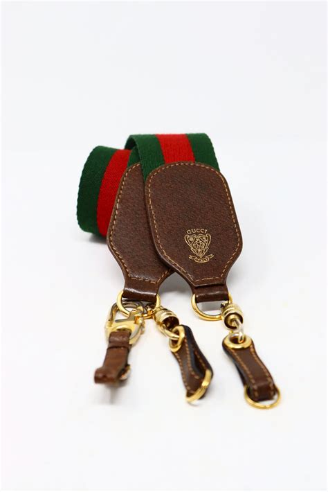 gucci camera strap